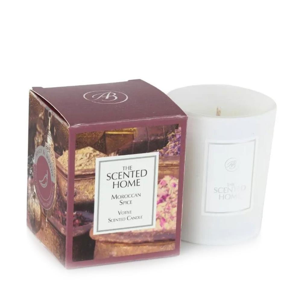 Ashleigh & Burwood Moroccan Spice Scented Home Filled Votive £5.84